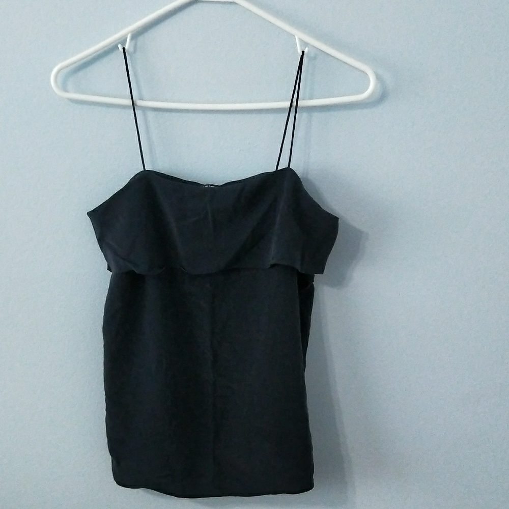 Club Monaco spaghetti strap top